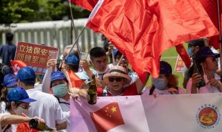 Китай прие спорен закон за Хонконг