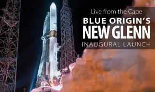 Купести облаци отложиха изстрелването на ракетата на Джеф Безос "Ню Глен" ВИДЕО