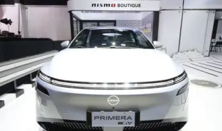 Nissan Primera се завърна като голям, но достъпен електромобил