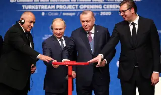 Politico: България ще спре руския газ за Унгария и Словакия