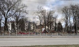 Украйна отхвърли ултиматума на Русия за Мариупол