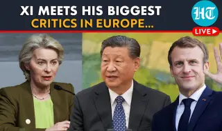 Xi Jinping dismisses concerns of Macron and Ursula von der Leyen VIDEO 