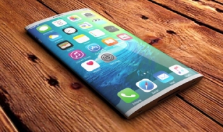 Извит пластмасов екран за iPhone 8