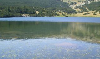 Мъж се изкъпа в Безбожкото езеро в Пирин