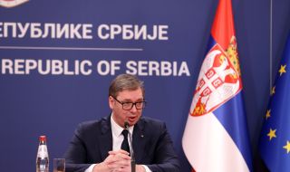Президентът на Сърбия се срещна с шейха на Обединените арабски емирства