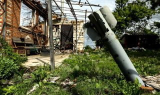 Русия удари с ракети Харковска област