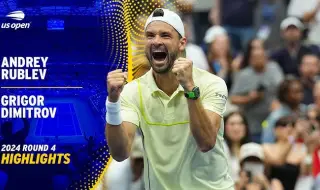 Happy Grigor Dimitrov: Enjoying the moment VIDEO 