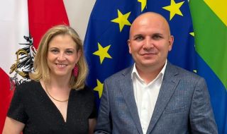 Срещи за Шенген: Кючюк разговаря с лидера на либералите в Австрия