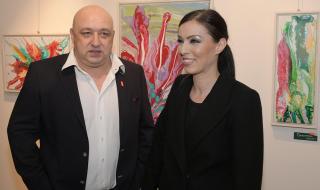 Виктория Петрова и Красен Кралев са разделени? Той е под карантина, тя - не