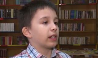 10-годишният Веселин Балачев е горд &quot;Читател на годината&quot;