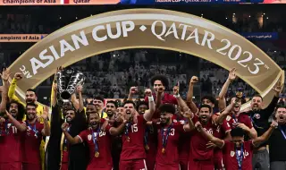 Катар отново стана шампион на Азия