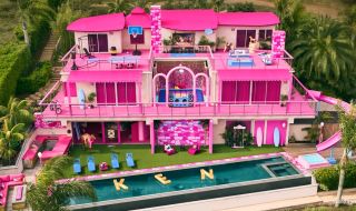 Къщата на Барби с реални размери в Калифорния (ВИДЕО)