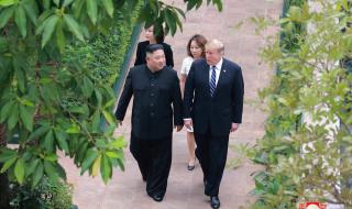 Ким Чен-ун иска нова среща с Тръмп