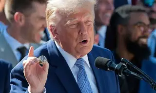Trump threatens EU with tariffs