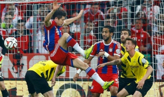 Борусия Дортмунд и голям вратар отнеха купата от Байерн Мюнхен