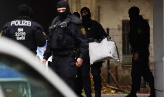 Въоръжено нападение в Дрезден с взети заложници