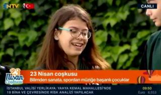 12-годишно момиче разклати Турция с тези думи
