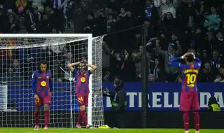 Барса постигна нещо невиждано от десетилетие