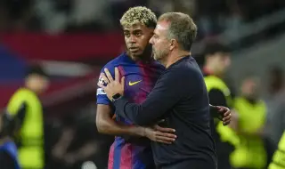 Барселона затяга дисциплината около Ламин Ямал  