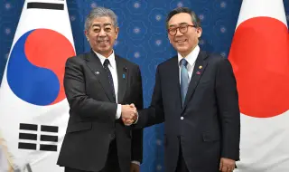 Takeshi Iwaya in South Korea: first visit by a Japanese foreign minister in 6 years 