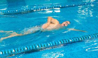 74-годишен плувец от Силистра с рекорд
