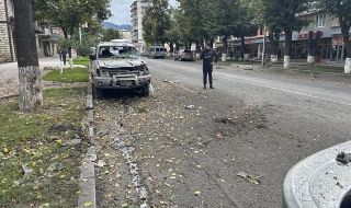 Сепаратистите от Нагорни Карабах съобщиха за поне 200 убити при азербайджанската военна операция
