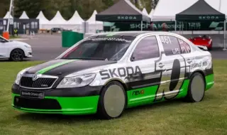 Skoda показа най-бързата Octavia