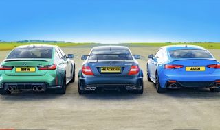 Кой „германец“ е най-бърз? BMW vs Mercedes vs Audi