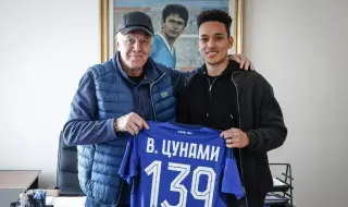 Левски награди доскорошния си капитан Вендерсон Цунами