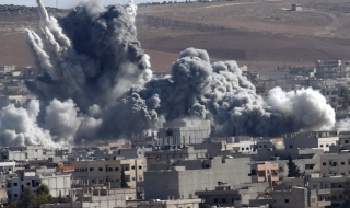 Мащабни удари по позиции на &quot;Ислямска държава&quot; в Ирак и Сирия