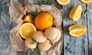 Рецепта на деня: Напукани портокалови сладки