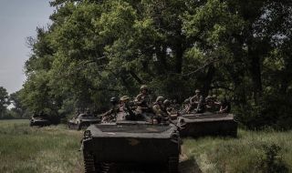 Украйна нанася удари със западни оръжия, за да разстрои руските снабдителни линии 