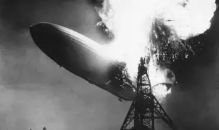 May 6, 1937. The end of the "Hindenburg" 