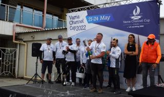 Яхта „Петра“ е новият шампион в регата Varna Channel Cup 