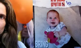 Бебето, което стана символ на бруталността на "Хамас"
