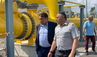 Шишков: Има напредък в строителството на интерконектора