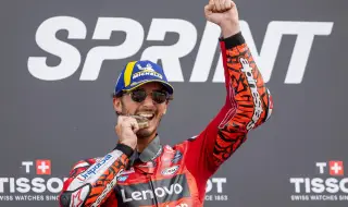 Франческо Баная постигна седма победа за сезона в MotoGP