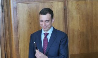 Новият кмет на София Васил Терзиев се отказа от охраната на НСО