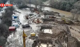 Обходният път на Кресна се очаква да бъде готов до две години