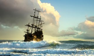 Oткриха неизвестен средновековен кораб, потънал през 13-и век