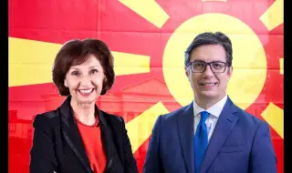 Силяновска и Пендаровски отиват на балотаж за президентския пост в РСМ