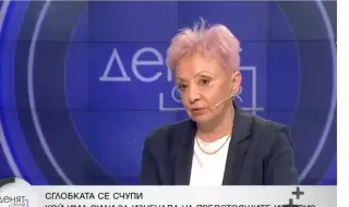 Диана Дамянова: В държавата на китовете и акулите, малките рибки нямат никакъв шанс