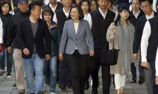 Тежък удар за управляващите в Тайван