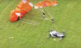 За всеки случай: Летящите коли на Xpeng ще имат парашути