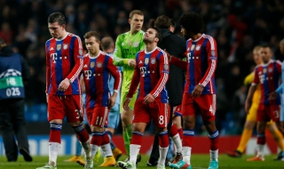 Байерн показа доблест, но чудото не стана