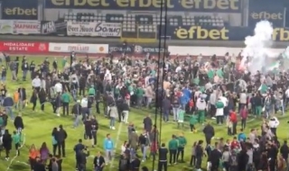 Берое победи Партизан в юбилейния си мач