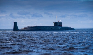 Торпеден дуел между руски атомни подводници