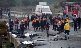 Загинали са всички на борда на турския хеликоптер