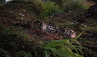 Не са открити опасни вещества след катастрофата на украинския самолет в Гърция