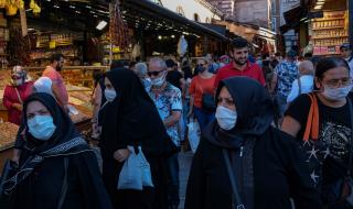 Пик на заразените с COVID-19 в Турция